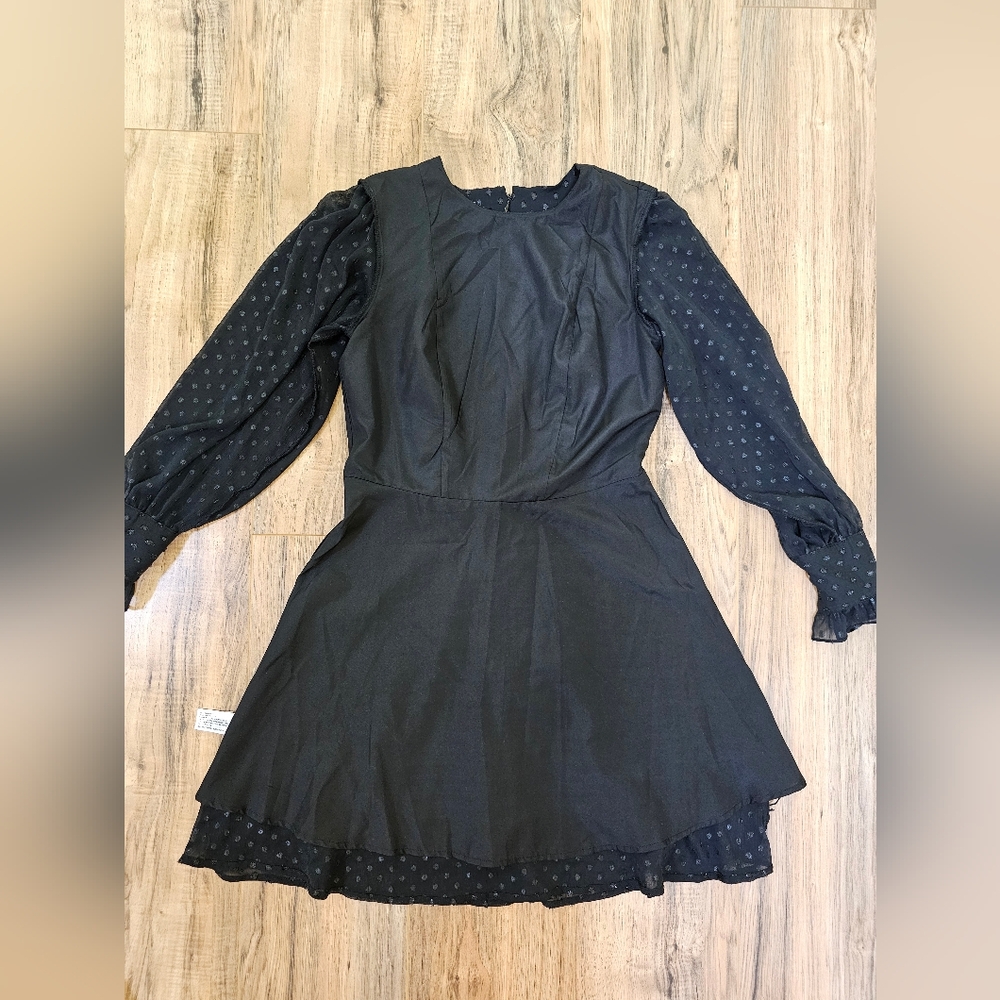 ANDEAWY black dress, size XS - Picture 6 of 9